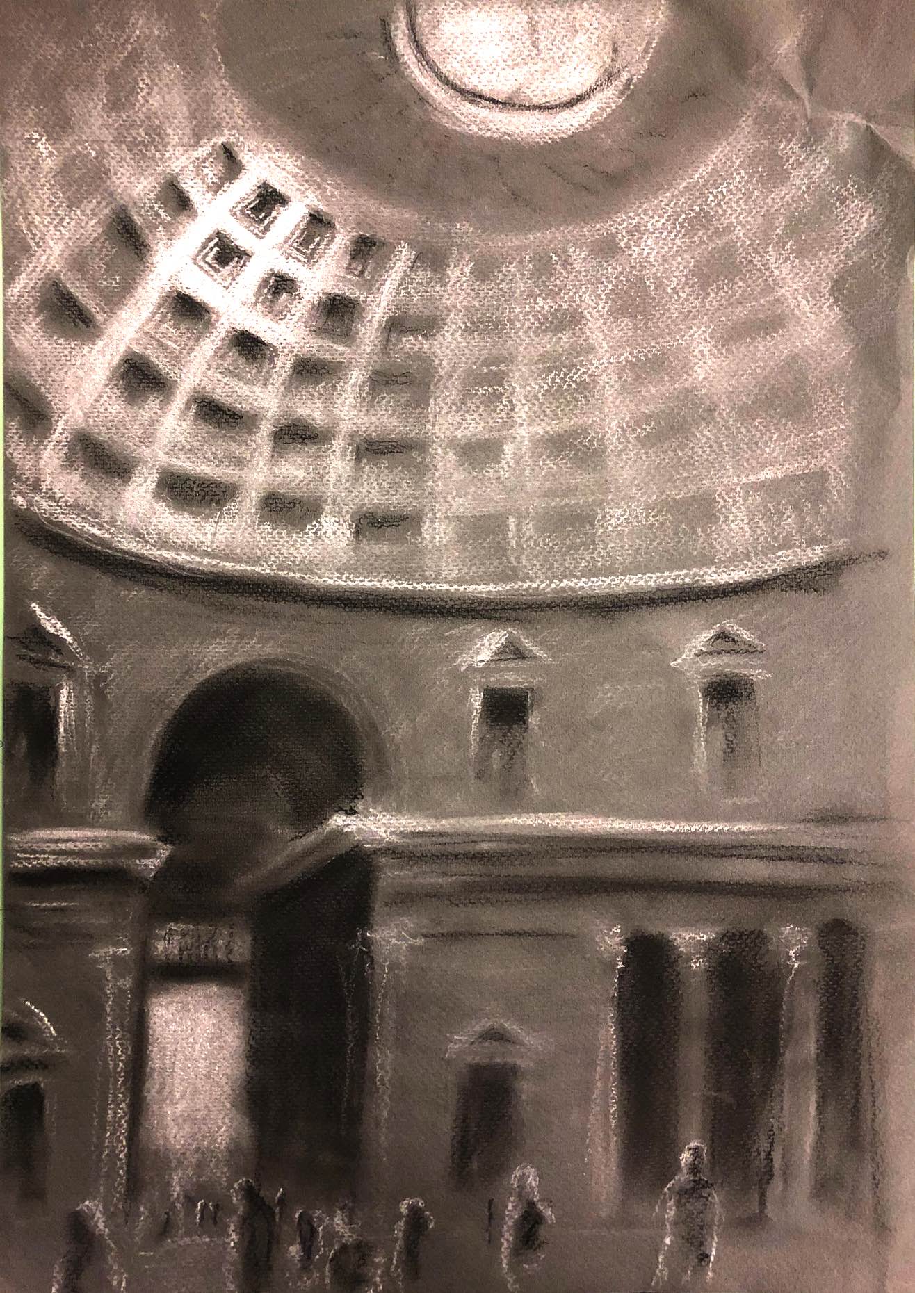 Pantheon Sketch